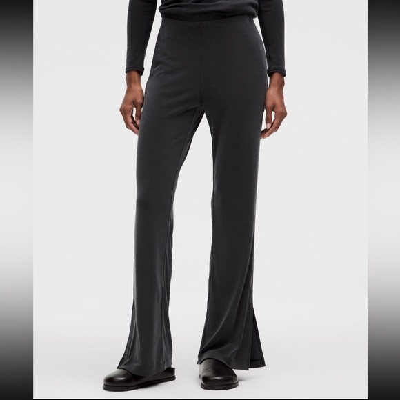 Lululemon Drapey Softstreme Flared Pant - Picture 1 of 9